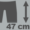 swimming trunk length