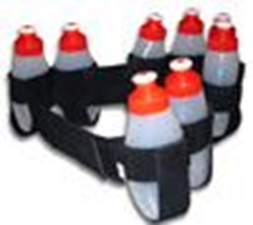 3TAC 8fach Flaschen Gürtel