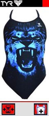 SWSF Badeanzug TYR C808