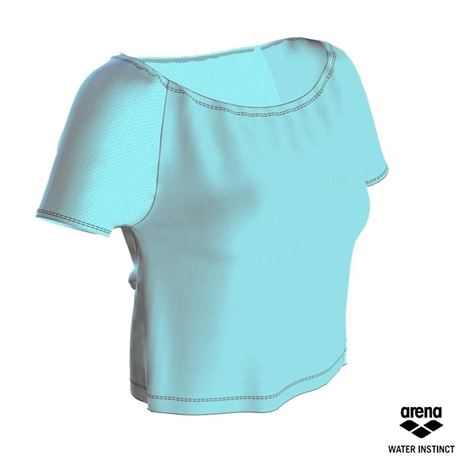 T-WO Gym Top Arena Crop WMN MT