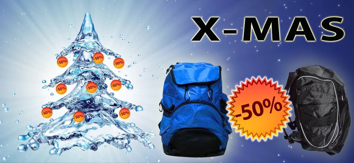 Weihnachtsaktion Schwimmer-Rucksack