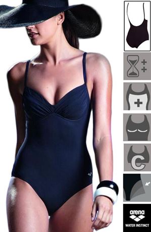 MD1T Arena Badeanzug Z043