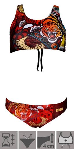 SWS2 Emo Swimkini I8811Erw