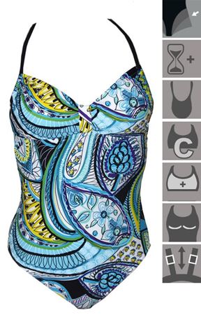 MD1T Badeanzug  U502 C