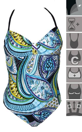 MD1T Badeanzug  U502 C