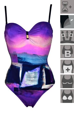 MD1T Badeanzug B-Cup