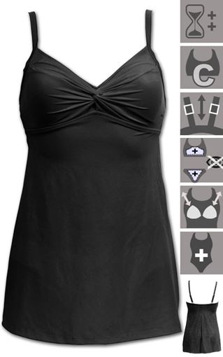 MD1T Arena Badekleid A097