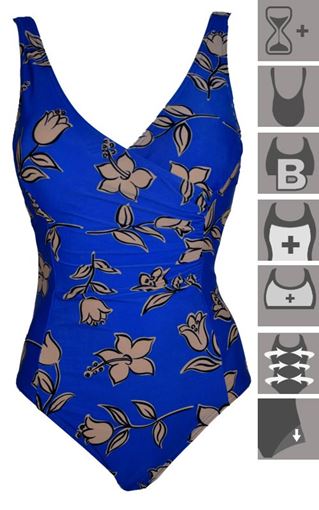 MD1T Badeanzug B-Cup