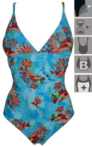 MD1T Badeanzug K4105 B-Cup