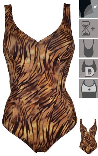 MD1T Badeanzug D-Cup Wicky