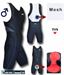 3TEM TYR Male TriSuit BK-GY