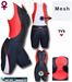 3TED TYR Female TriSuit BK-RD