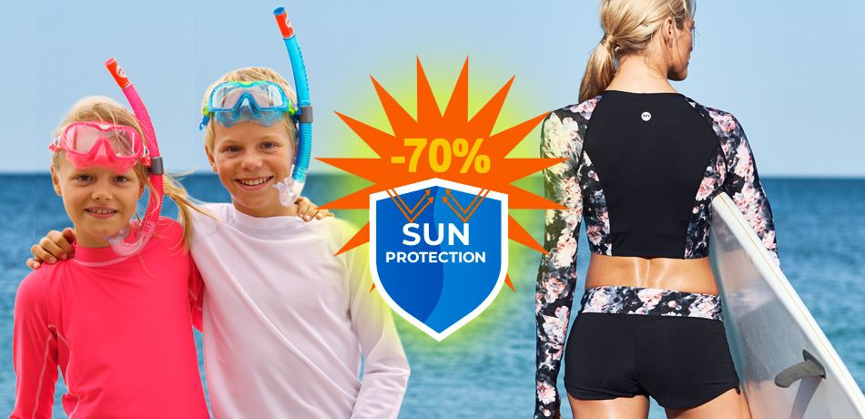 Sun protection clothing