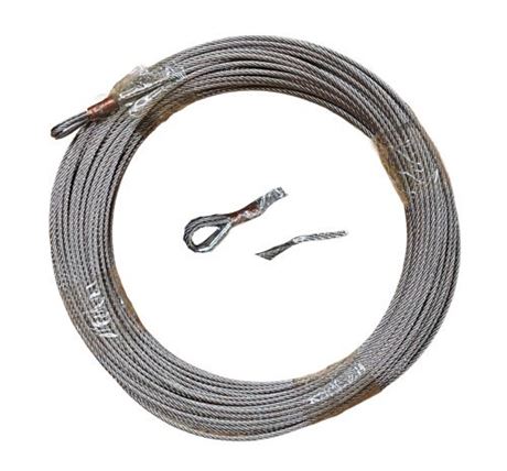 PSAC Stainless cable 50m/3 mm