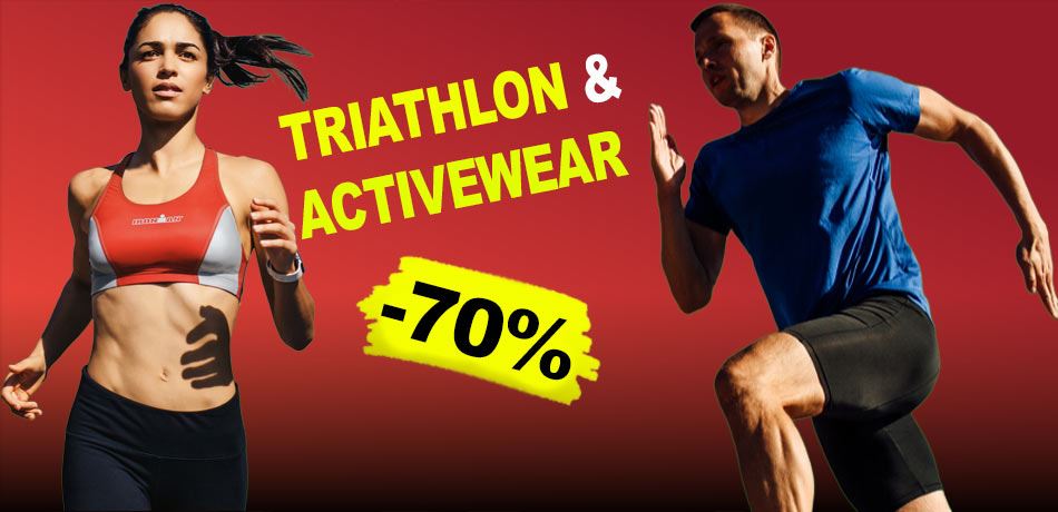 Activewear & Triathlon -70%