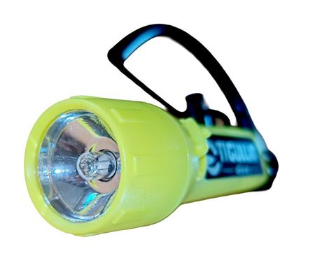 Picture of Underwater Halogen Flashlight