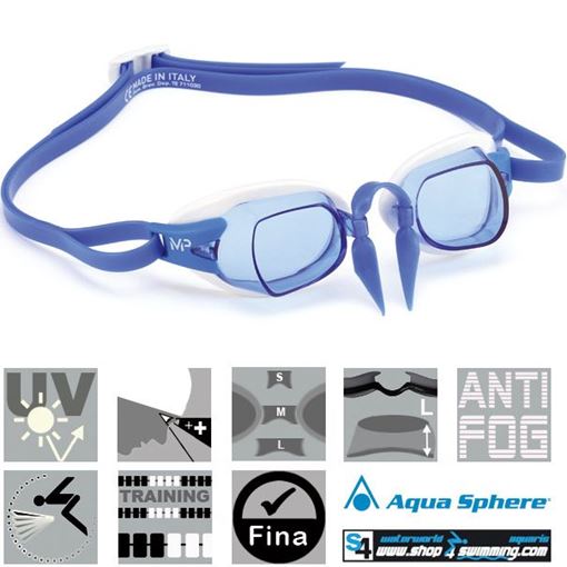 SBF Schwimmbrille CHRONOS