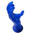 Blaue Dekohand